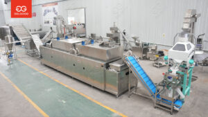 Ivory Coast Cocoa Processing Line